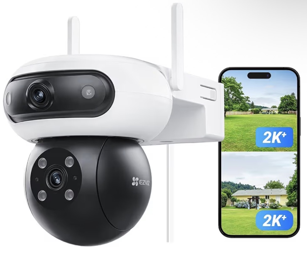 EZVIZ C90 Dual Lens 8MP (4MP+4MP) WiFi Outdoor Security Camera