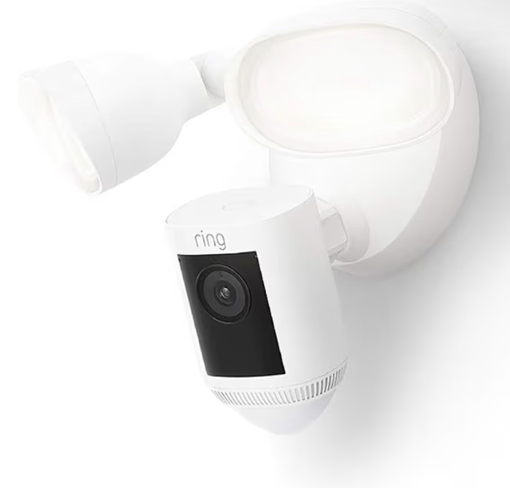 Ring Floodlight Cam Wired Pro