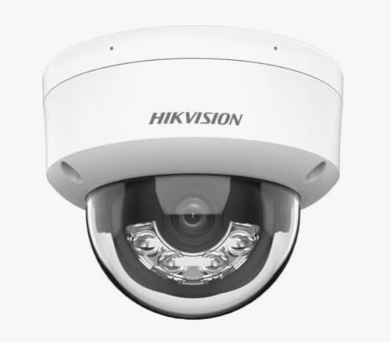 Hikvision Fixed Dome IP Camera with Smart Hybrid Light