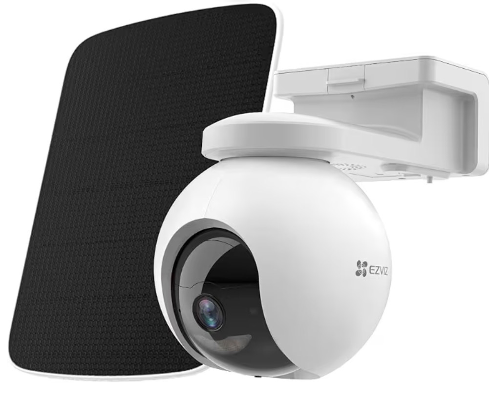 EZVIZ 4K Outdoor Surveillance Camera 4G WiFi Dual Battery