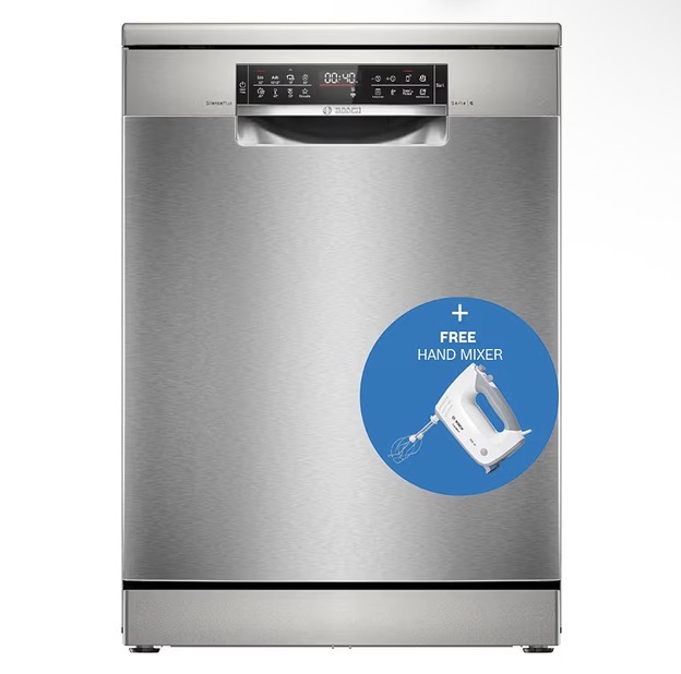 Bosch Freestanding Dishwasher 13 place setting