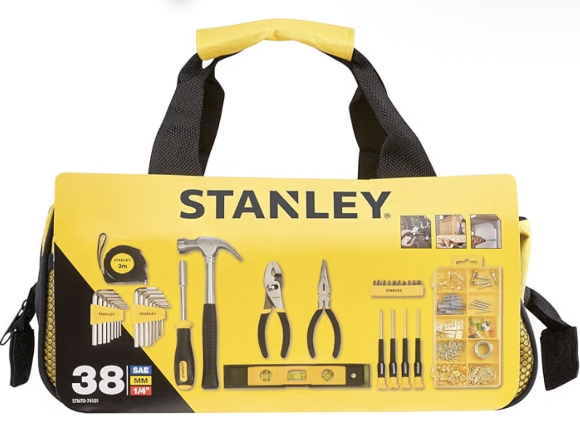 STANLEY 38-Piece Essential Material Tool Set
