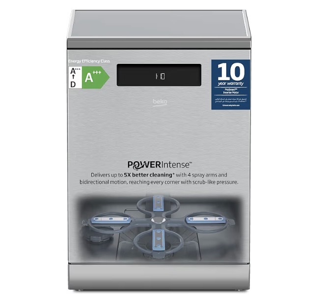 Beko Freestanding Dishwasher 15 Place Settings