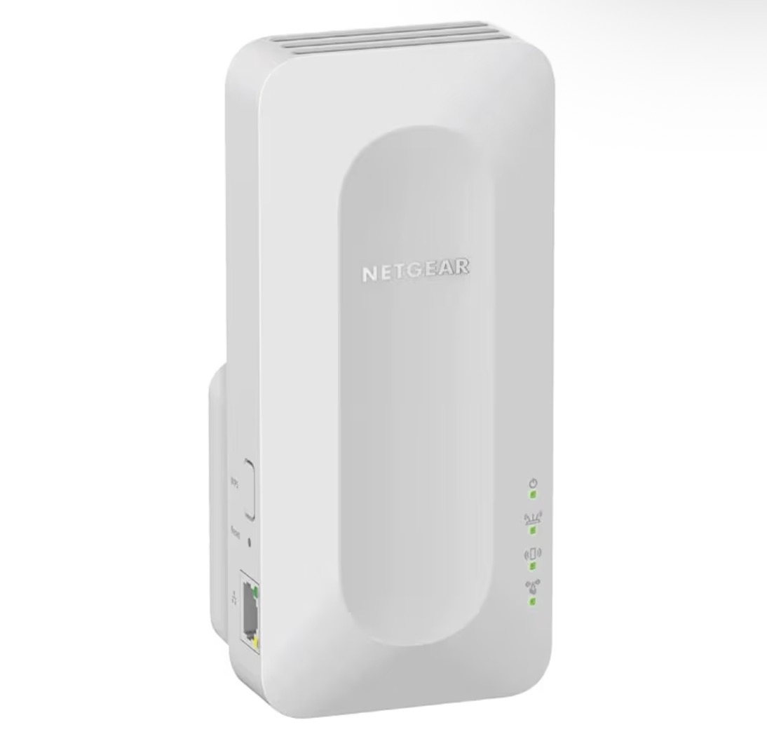 NETGEAR EAX12-100UKS Dual-band WiFi 6 Mesh Extender EAX12 , AX1600