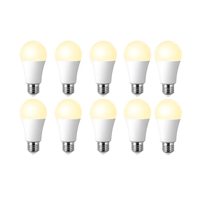 Generic 12W LED Bulb – 1100 Lumens, E27 Base, Non-Dimmable (warm white)