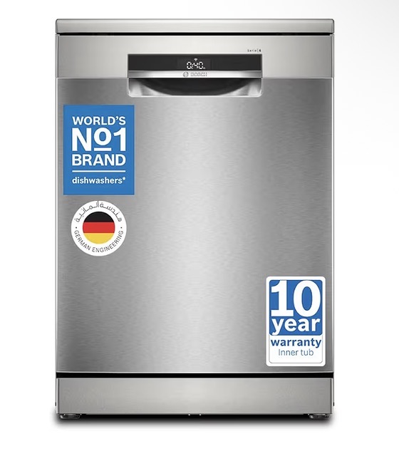 Bosch Freestanding Dishwasher 14 Place Settings
