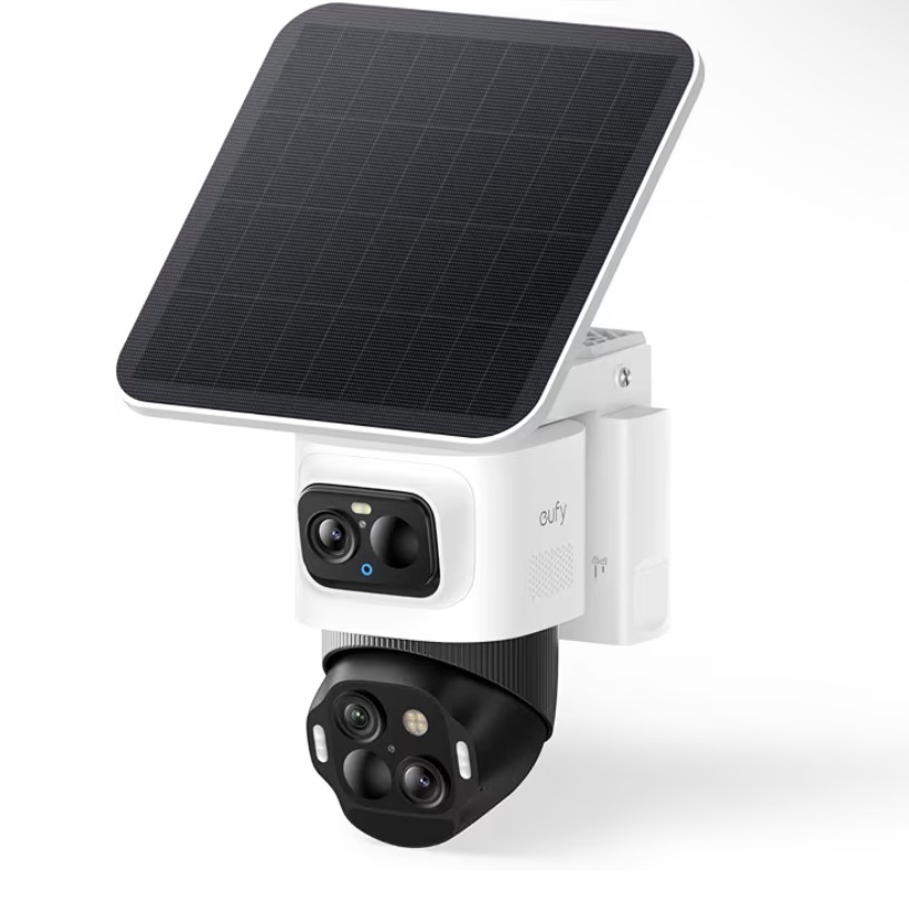 eufy Security eufyCam S4, Solar Security Camera Wireless Outdoor