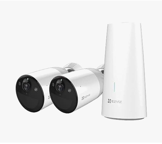 EZVIZ BC1 WiFi Outdoor Camera,1080p security camera CCTV with 365 Days Battery Life