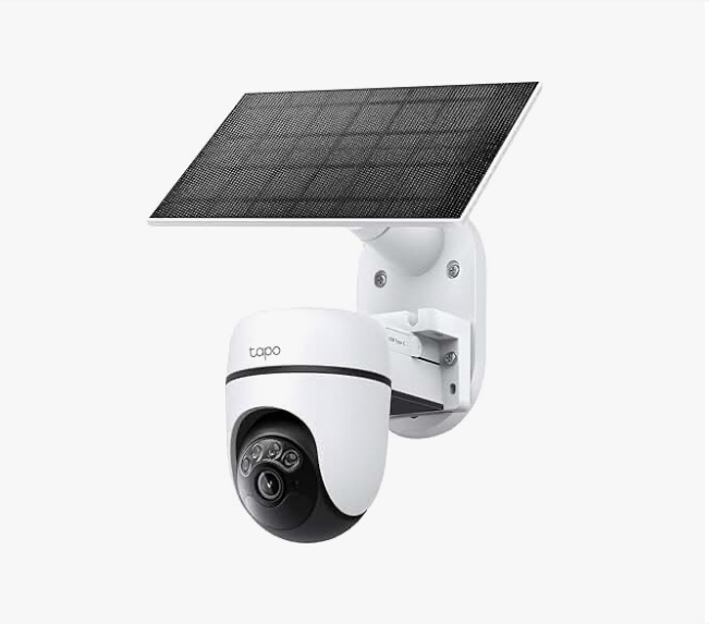 Tapo C610 Kit 2K 3MP Wireless Outdoor WiFi Camera with Solar Panel