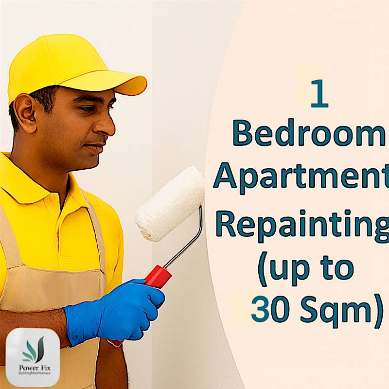 Bedroom Repainting (Up to 30 sqm)