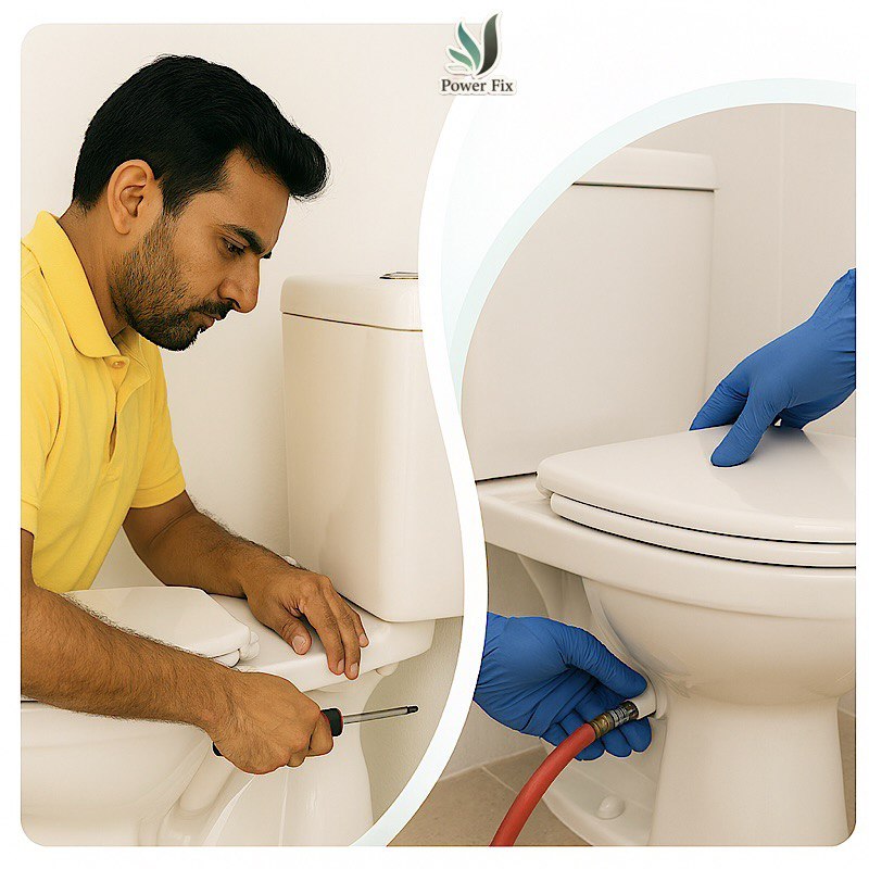 Toilet Installation