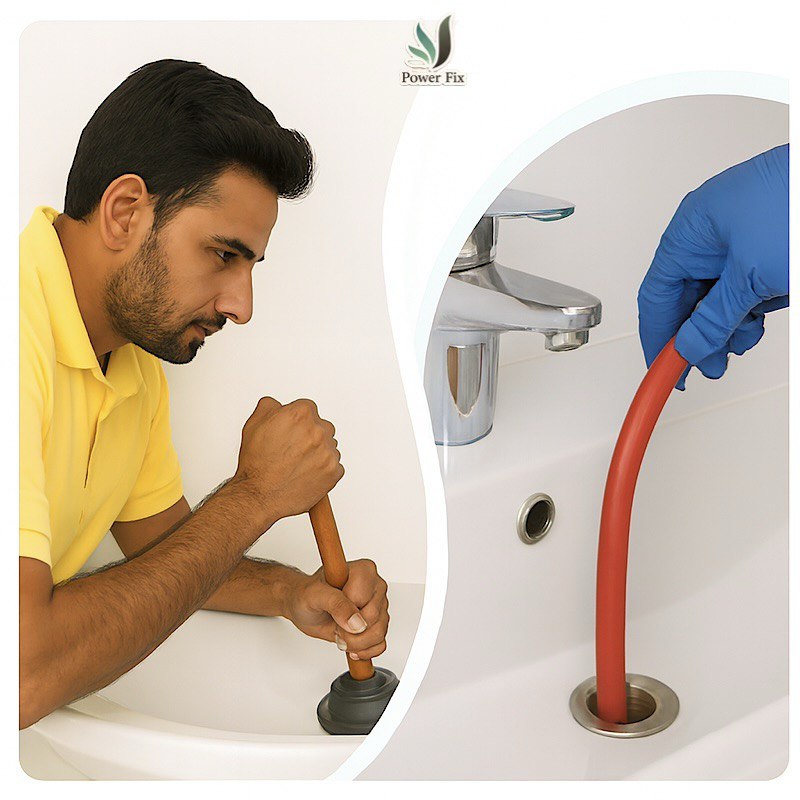 Drain Cleaning / Unclogging