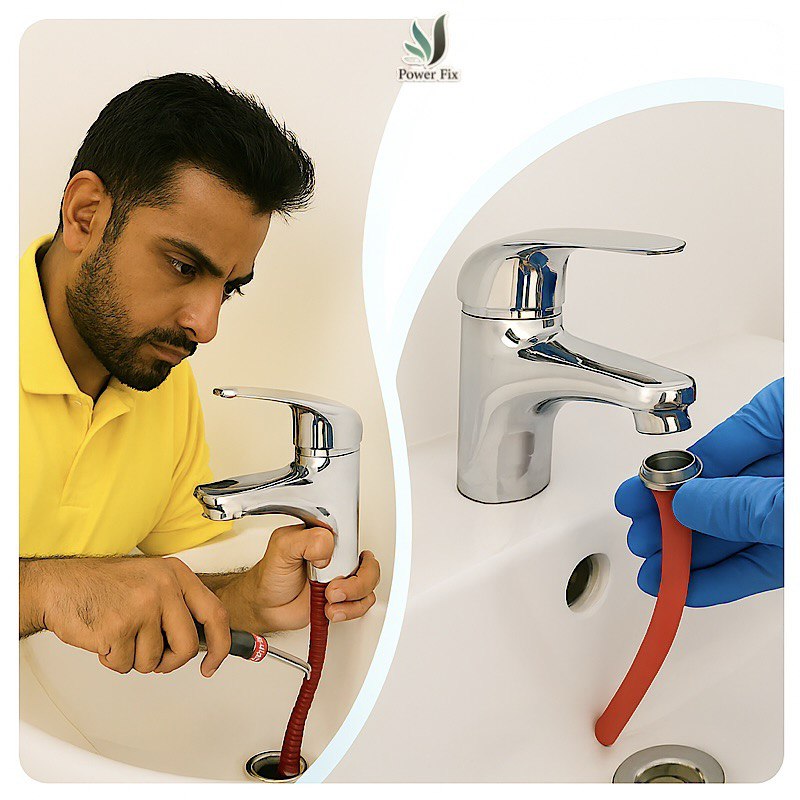 Install Basin or Kitchen Mixer